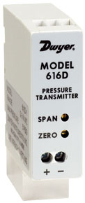 Transmissor de Pressão Diferencial Série 616D